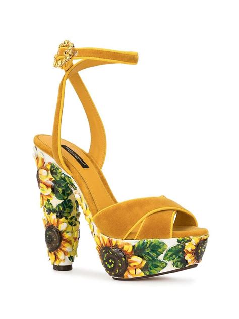 Dolce Gabbana Sunflower .